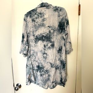 Tye dye beach cover up. NWT. M